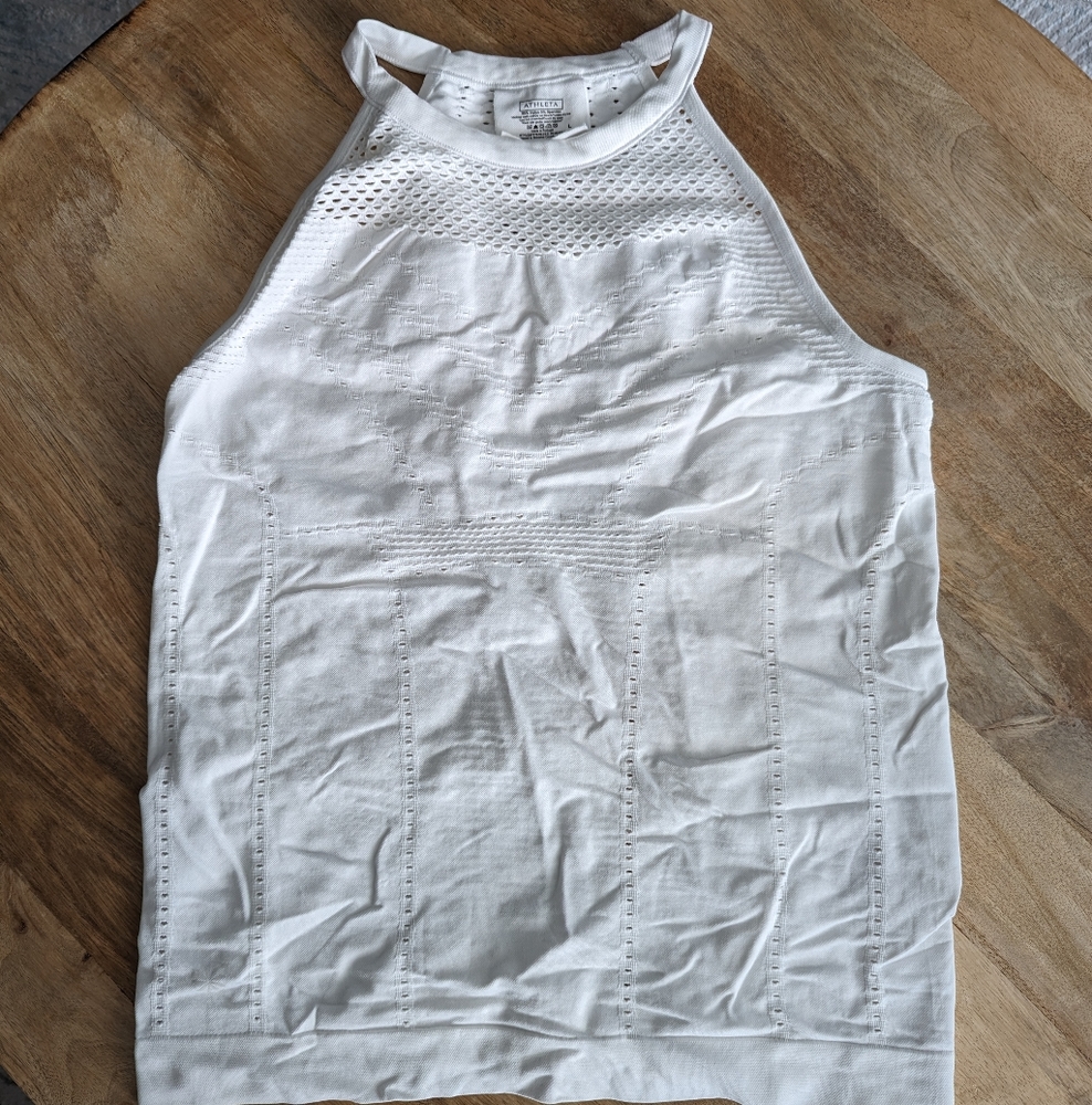 Athleta Seamless Stretch Mesh Tank